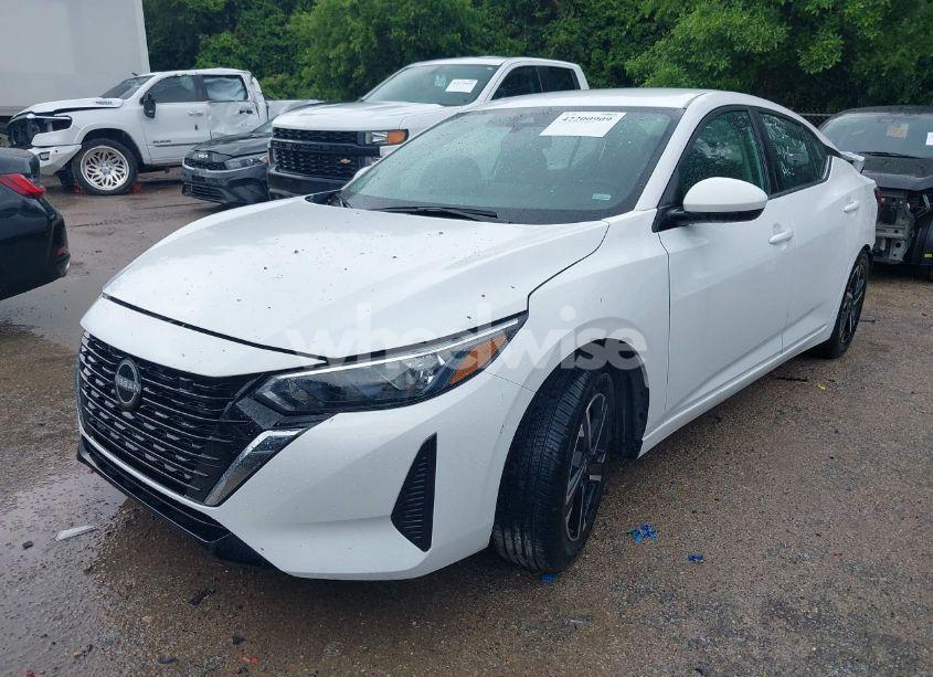 Photo 2 of 2024 Nissan Sentra SV XTRONIC CVT (VIN 3N1AB8CV7RY264147)