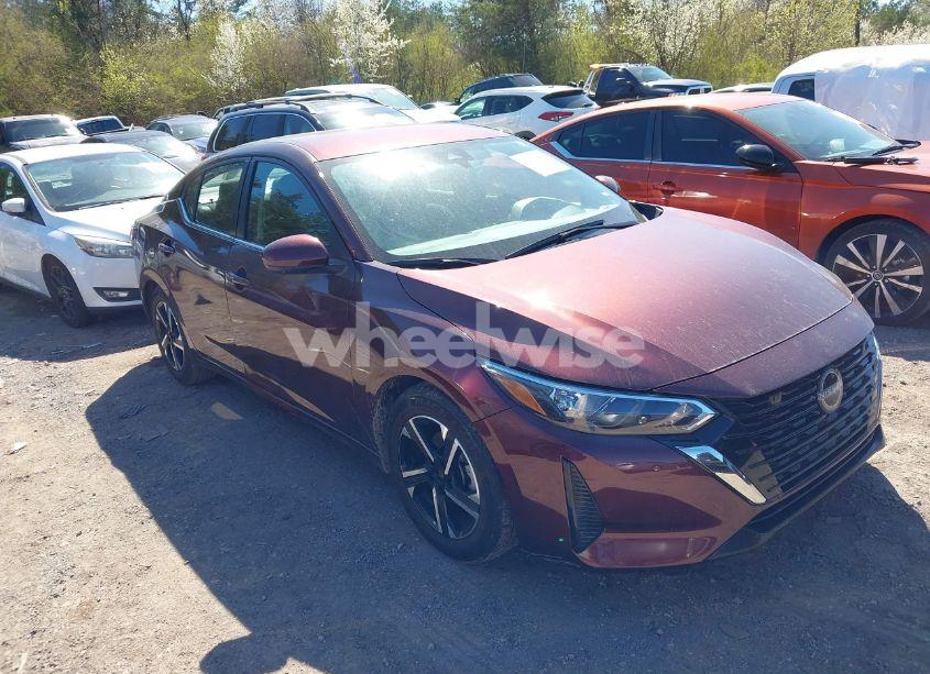 2024 Nissan Sentra SV XTRONIC CVT (VIN 3N1AB8CV7RY264813) main photo