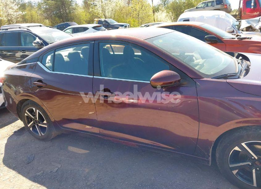 Photo 13 of 2024 Nissan Sentra SV XTRONIC CVT (VIN 3N1AB8CV7RY264813)