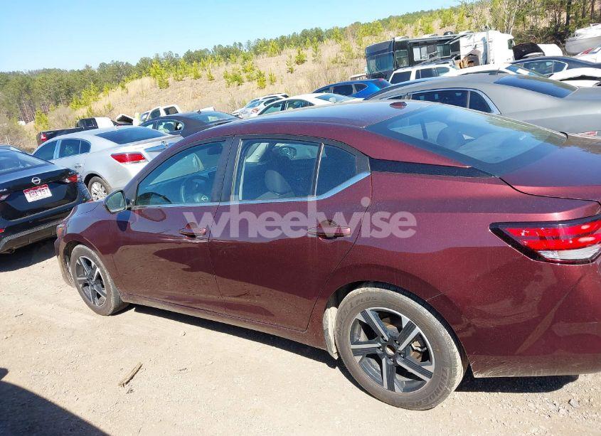 Photo 14 of 2024 Nissan Sentra SV XTRONIC CVT (VIN 3N1AB8CV7RY264813)