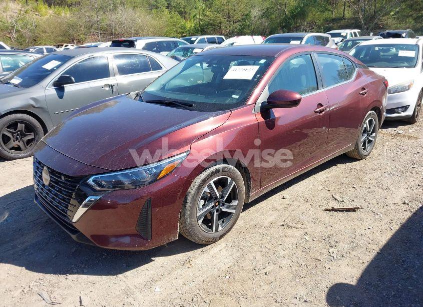 Photo 2 of 2024 Nissan Sentra SV XTRONIC CVT (VIN 3N1AB8CV7RY264813)