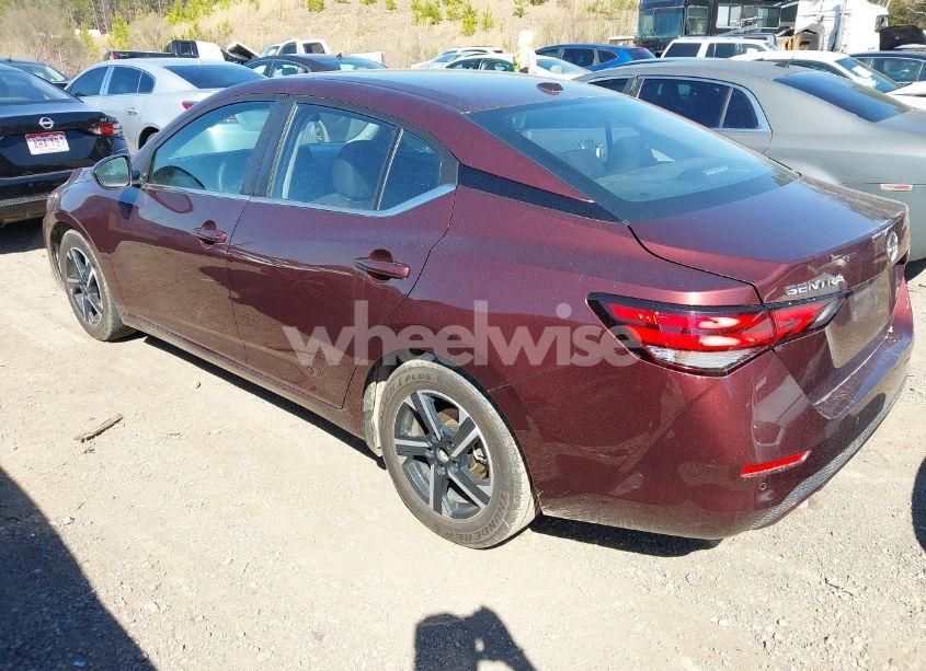 Photo 3 of 2024 Nissan Sentra SV XTRONIC CVT (VIN 3N1AB8CV7RY264813)