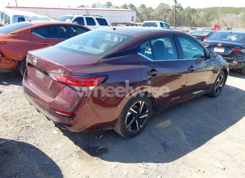 Photo 4 of 2024 Nissan Sentra SV XTRONIC CVT (VIN 3N1AB8CV7RY264813)