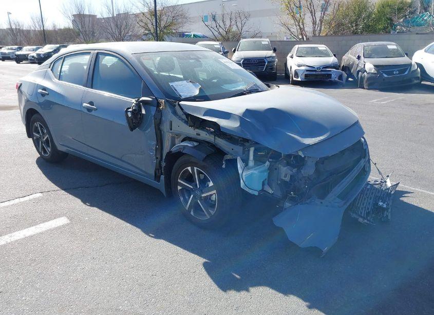 2024 Nissan Sentra SV XTRONIC CVT (VIN 3N1AB8CV7RY267601) main photo