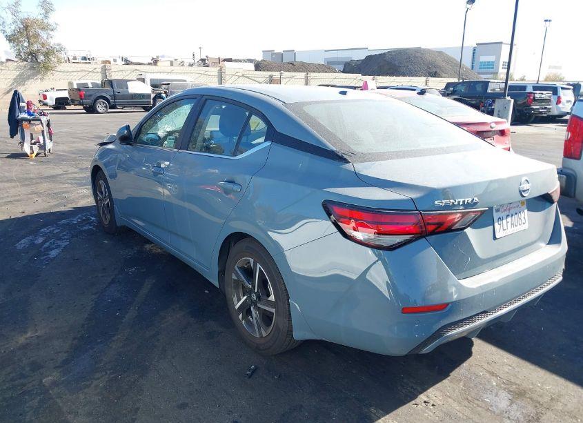 Photo 14 of 2024 Nissan Sentra SV XTRONIC CVT (VIN 3N1AB8CV7RY267601)