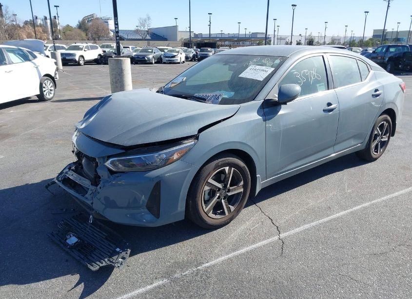 Photo 2 of 2024 Nissan Sentra SV XTRONIC CVT (VIN 3N1AB8CV7RY267601)