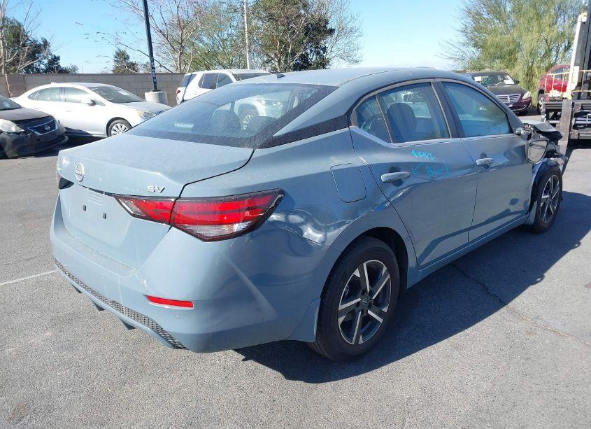 Photo 4 of 2024 Nissan Sentra SV XTRONIC CVT (VIN 3N1AB8CV7RY267601)