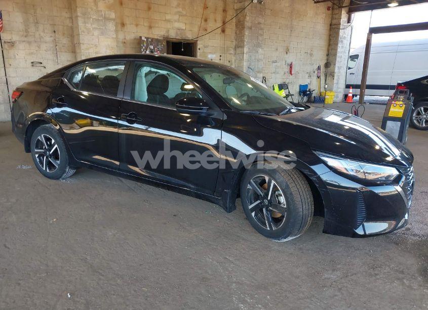 2024 Nissan Sentra SV XTRONIC CVT (VIN 3N1AB8CV7RY281837) main photo