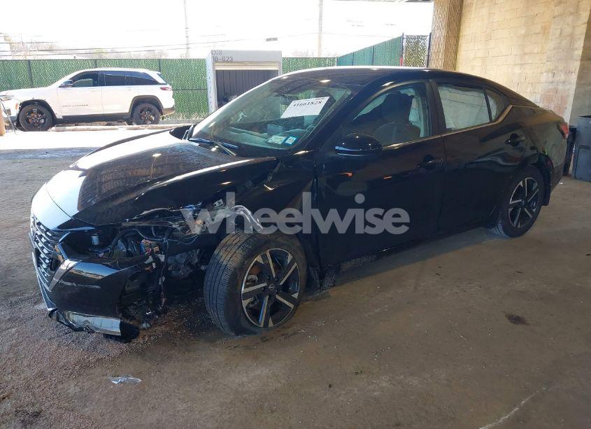 Photo 2 of 2024 Nissan Sentra SV XTRONIC CVT (VIN 3N1AB8CV7RY281837)