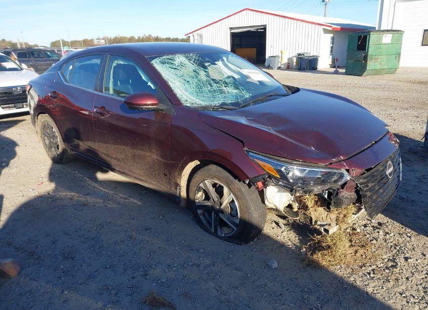2024 Nissan Sentra SV XTRONIC CVT (VIN 3N1AB8CV7RY289002) main photo