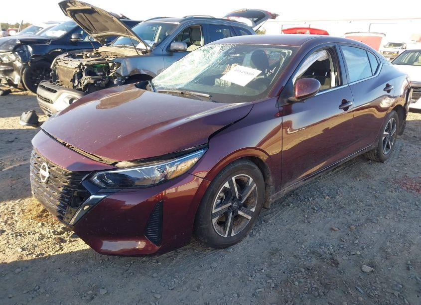 Photo 2 of 2024 Nissan Sentra SV XTRONIC CVT (VIN 3N1AB8CV7RY289002)