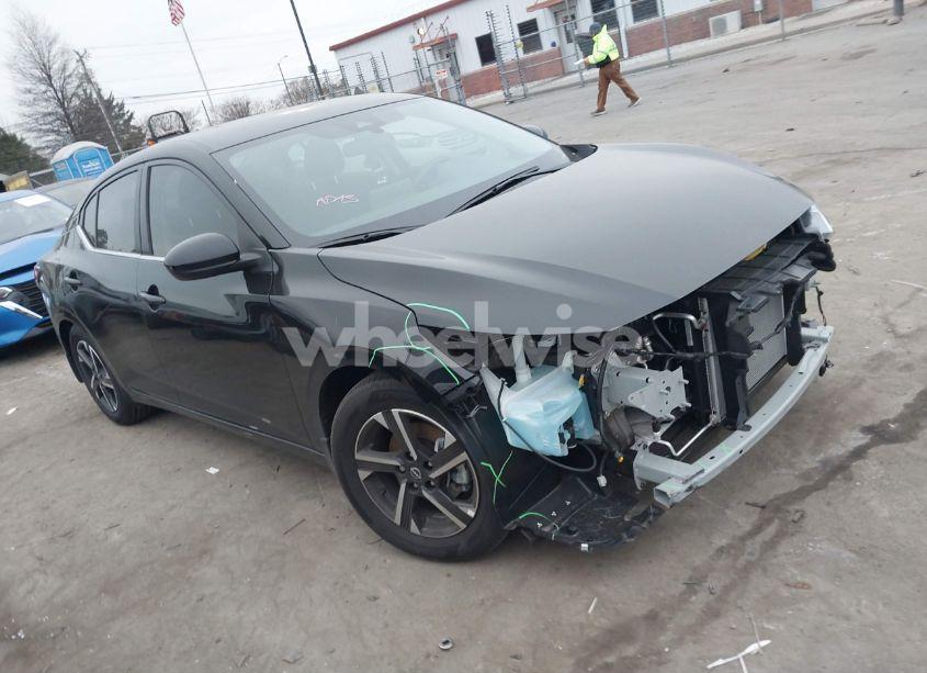 2024 Nissan Sentra SV XTRONIC CVT (VIN 3N1AB8CV7RY302427) main photo