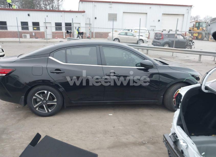 Photo 14 of 2024 Nissan Sentra SV XTRONIC CVT (VIN 3N1AB8CV7RY302427)