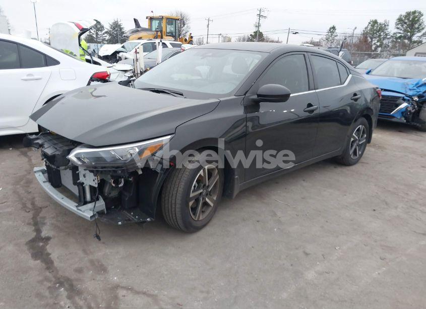 Photo 2 of 2024 Nissan Sentra SV XTRONIC CVT (VIN 3N1AB8CV7RY302427)