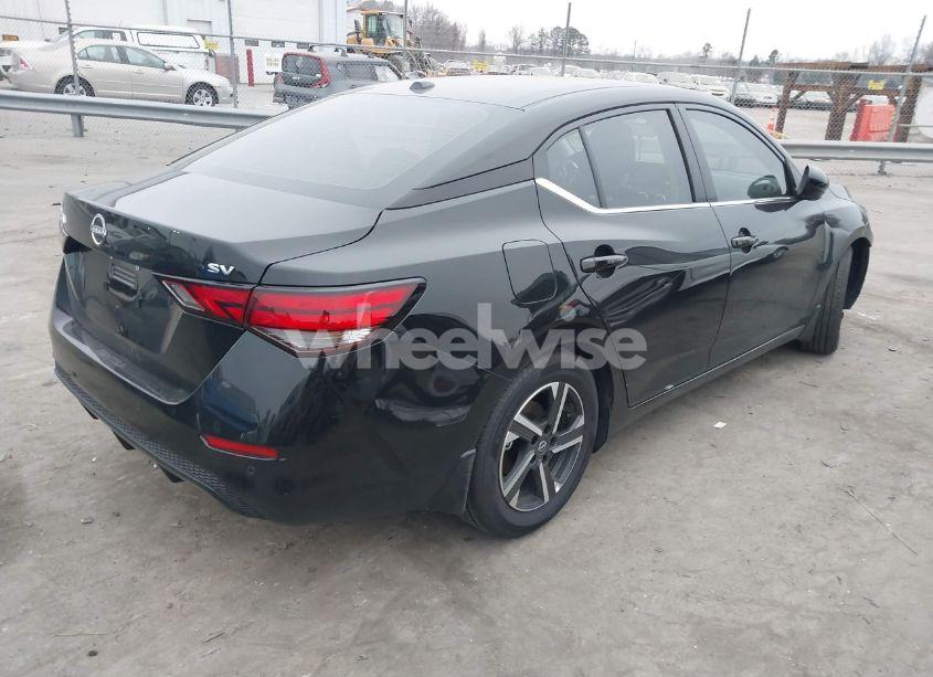 Photo 4 of 2024 Nissan Sentra SV XTRONIC CVT (VIN 3N1AB8CV7RY302427)