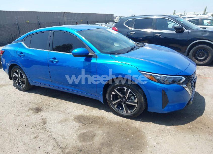 2024 Nissan Sentra SV XTRONIC CVT (VIN 3N1AB8CV7RY312178) main photo