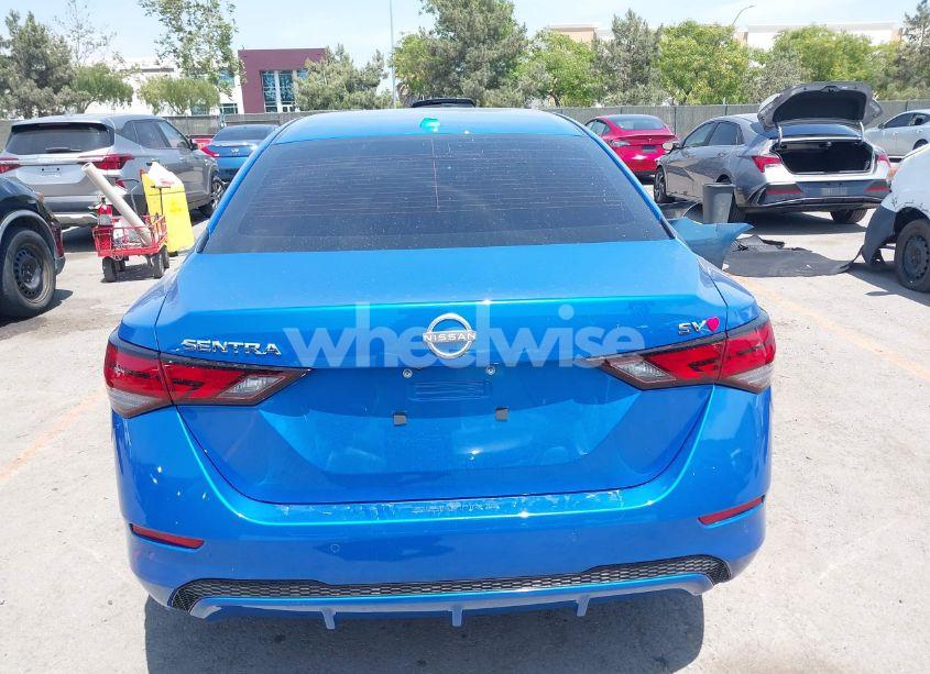 Photo 16 of 2024 Nissan Sentra SV XTRONIC CVT (VIN 3N1AB8CV7RY312178)