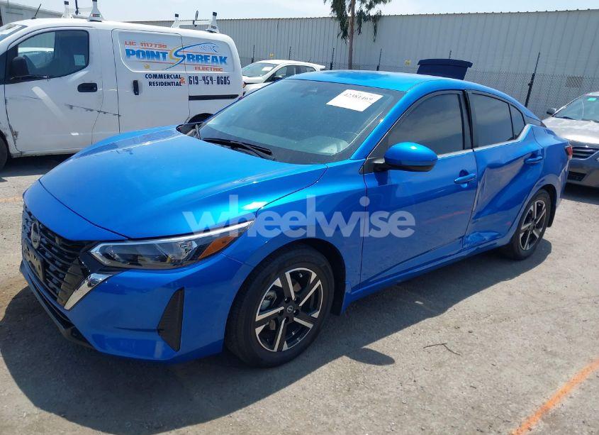 Photo 2 of 2024 Nissan Sentra SV XTRONIC CVT (VIN 3N1AB8CV7RY312178)