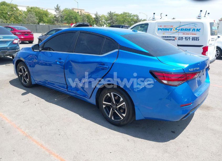 Photo 3 of 2024 Nissan Sentra SV XTRONIC CVT (VIN 3N1AB8CV7RY312178)