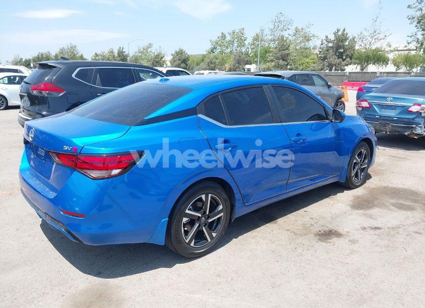 Photo 4 of 2024 Nissan Sentra SV XTRONIC CVT (VIN 3N1AB8CV7RY312178)