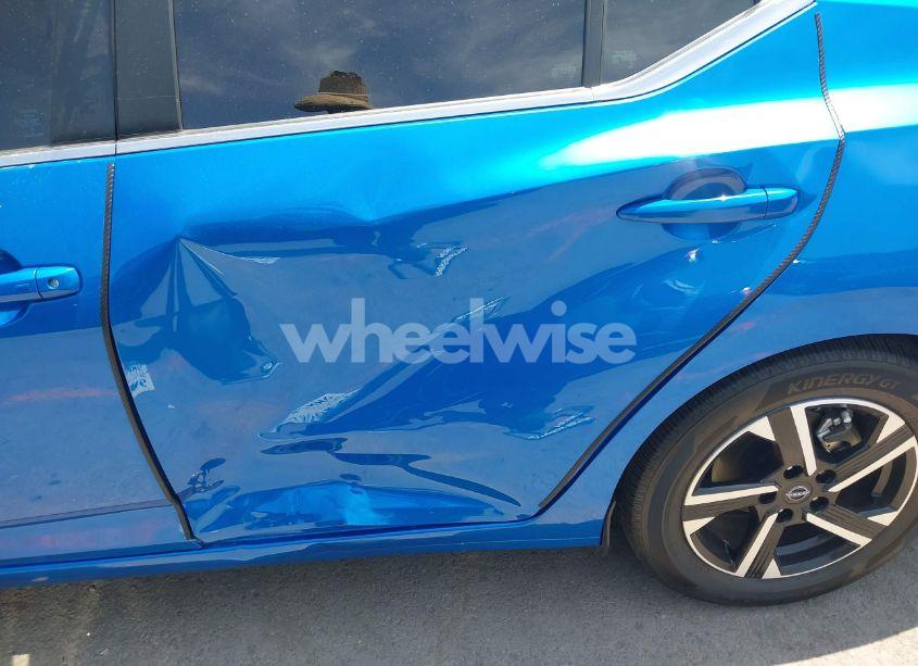 Photo 6 of 2024 Nissan Sentra SV XTRONIC CVT (VIN 3N1AB8CV7RY312178)