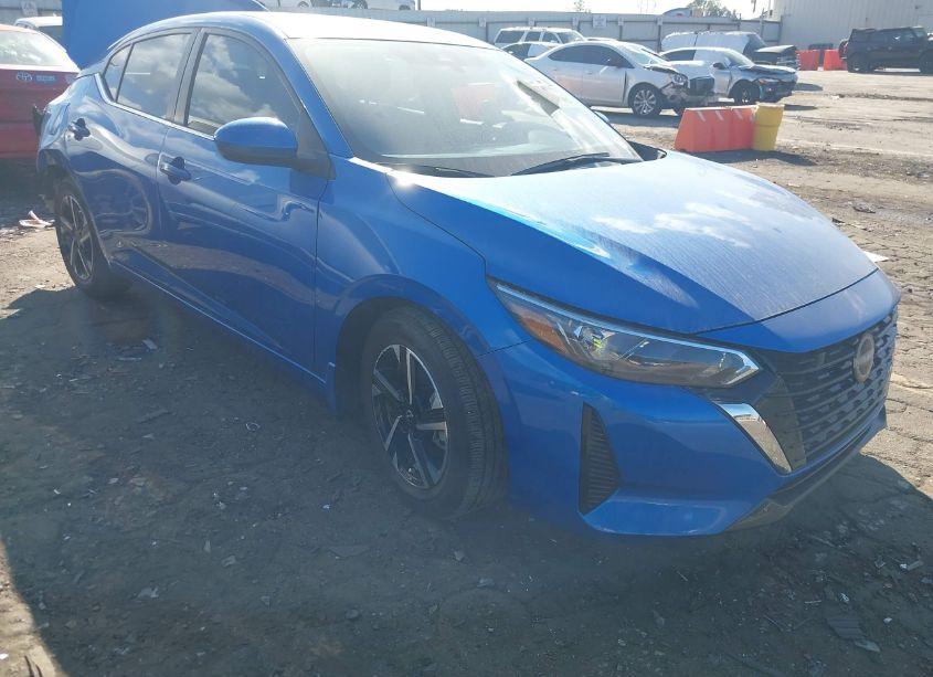 2024 Nissan Sentra SV XTRONIC CVT (VIN 3N1AB8CV7RY326792) main photo