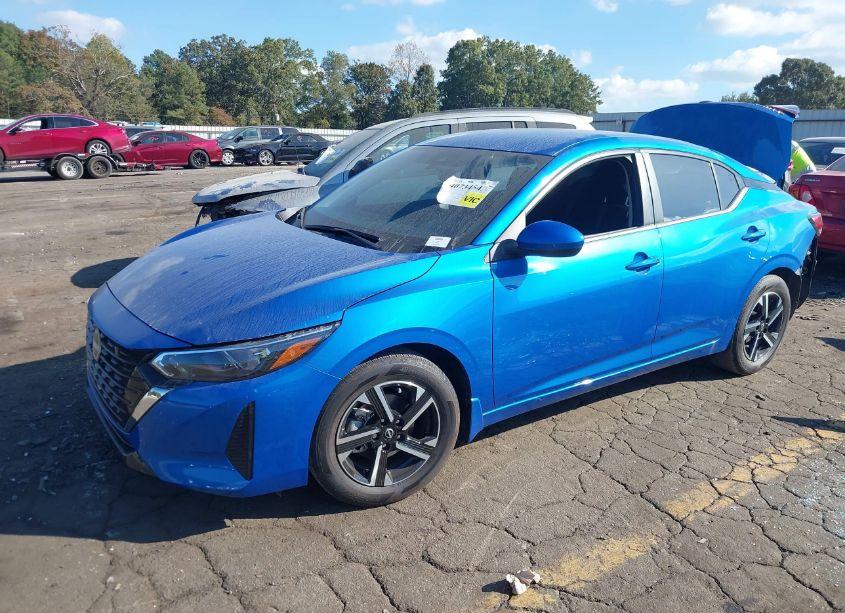 Photo 2 of 2024 Nissan Sentra SV XTRONIC CVT (VIN 3N1AB8CV7RY326792)