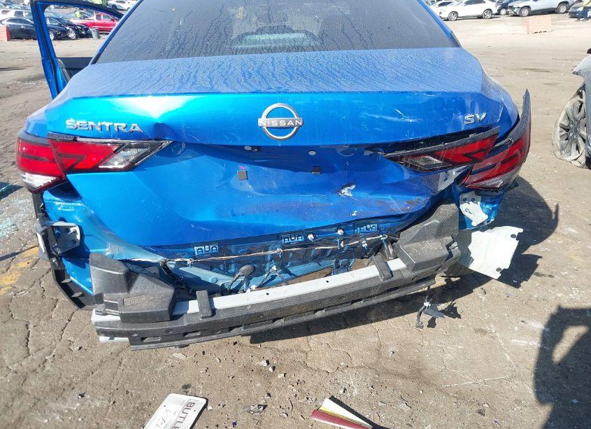 Photo 6 of 2024 Nissan Sentra SV XTRONIC CVT (VIN 3N1AB8CV7RY326792)