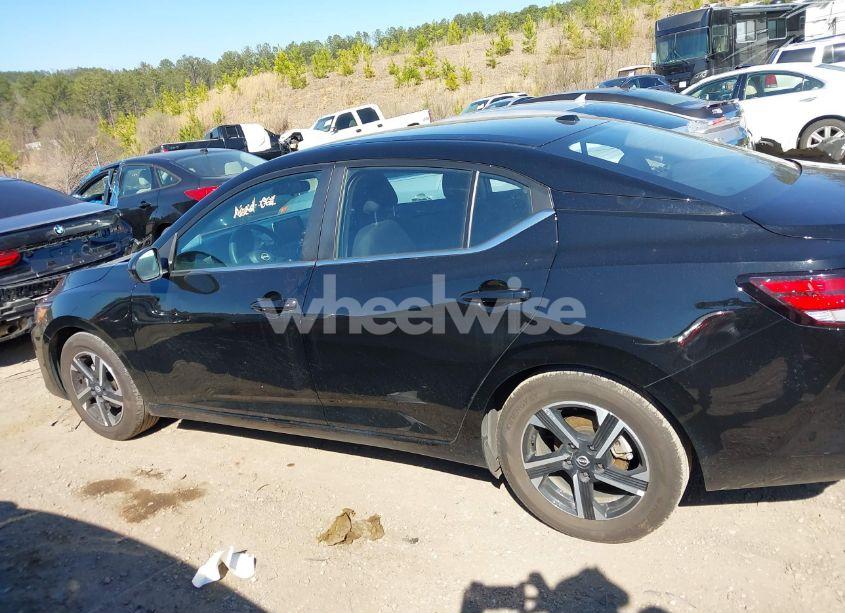 Photo 14 of 2024 Nissan Sentra SV XTRONIC CVT (VIN 3N1AB8CV7RY347397)