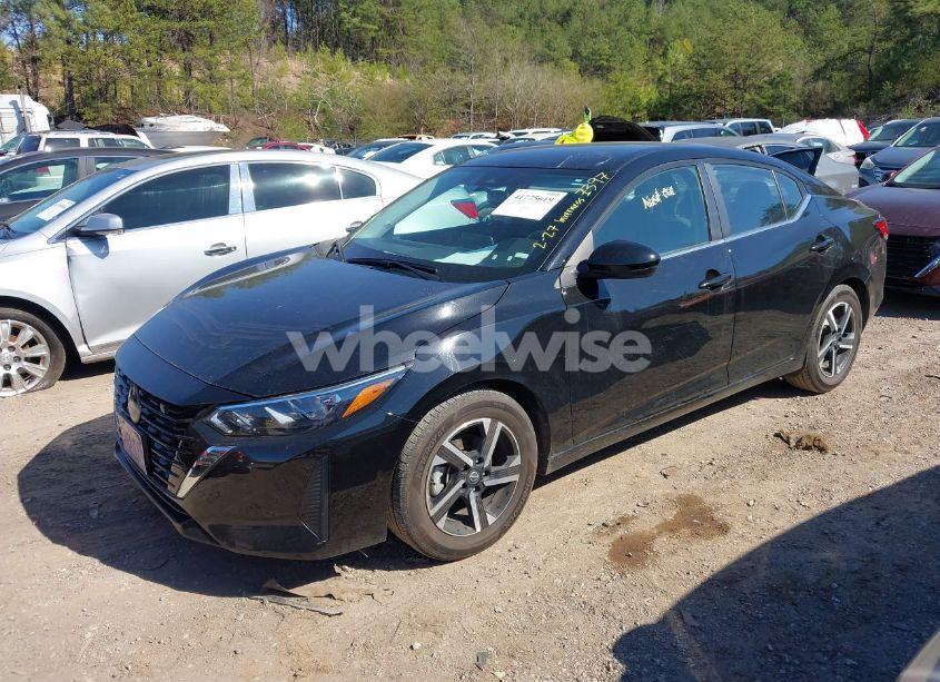 Photo 2 of 2024 Nissan Sentra SV XTRONIC CVT (VIN 3N1AB8CV7RY347397)