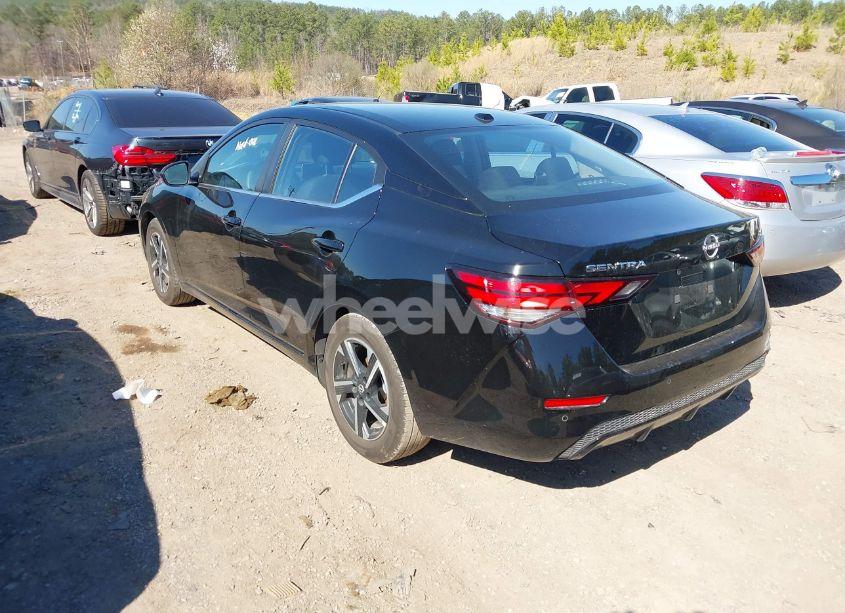 Photo 3 of 2024 Nissan Sentra SV XTRONIC CVT (VIN 3N1AB8CV7RY347397)