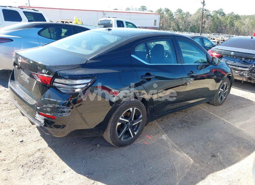 Photo 4 of 2024 Nissan Sentra SV XTRONIC CVT (VIN 3N1AB8CV7RY347397)