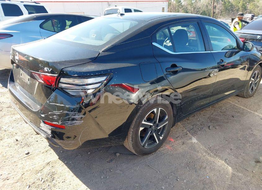 Photo 6 of 2024 Nissan Sentra SV XTRONIC CVT (VIN 3N1AB8CV7RY347397)