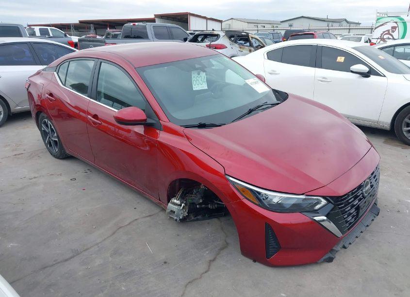 2024 Nissan Sentra SV XTRONIC CVT (VIN 3N1AB8CV7RY348825) main photo