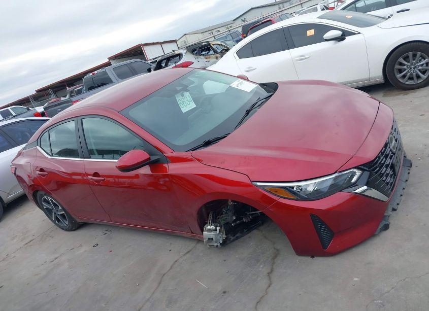 Photo 12 of 2024 Nissan Sentra SV XTRONIC CVT (VIN 3N1AB8CV7RY348825)