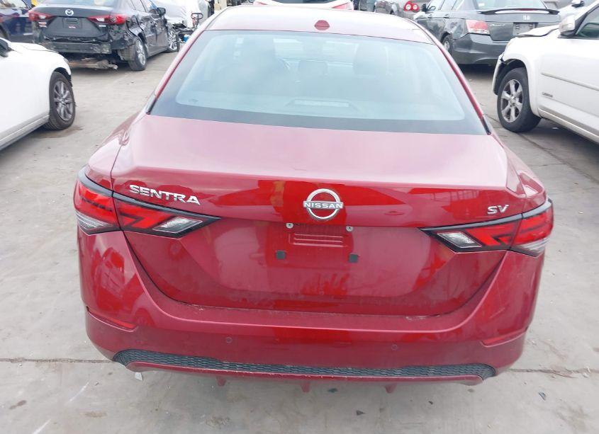 Photo 15 of 2024 Nissan Sentra SV XTRONIC CVT (VIN 3N1AB8CV7RY348825)