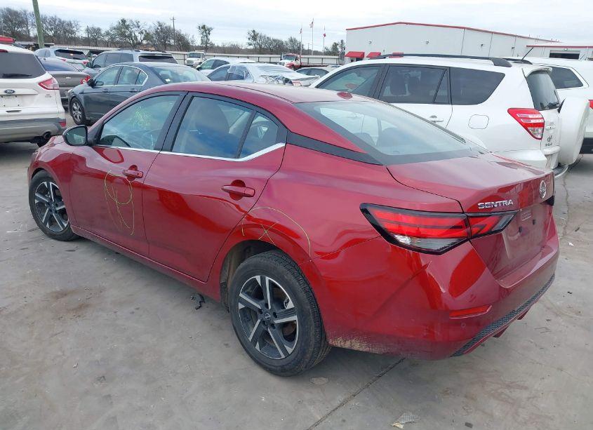 Photo 3 of 2024 Nissan Sentra SV XTRONIC CVT (VIN 3N1AB8CV7RY348825)