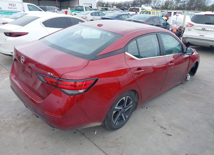 Photo 4 of 2024 Nissan Sentra SV XTRONIC CVT (VIN 3N1AB8CV7RY348825)