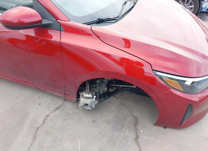 Photo 6 of 2024 Nissan Sentra SV XTRONIC CVT (VIN 3N1AB8CV7RY348825)