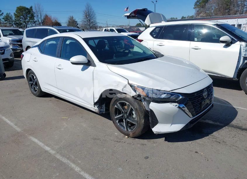 2024 Nissan Sentra SV XTRONIC CVT (VIN 3N1AB8CV7RY352678) main photo