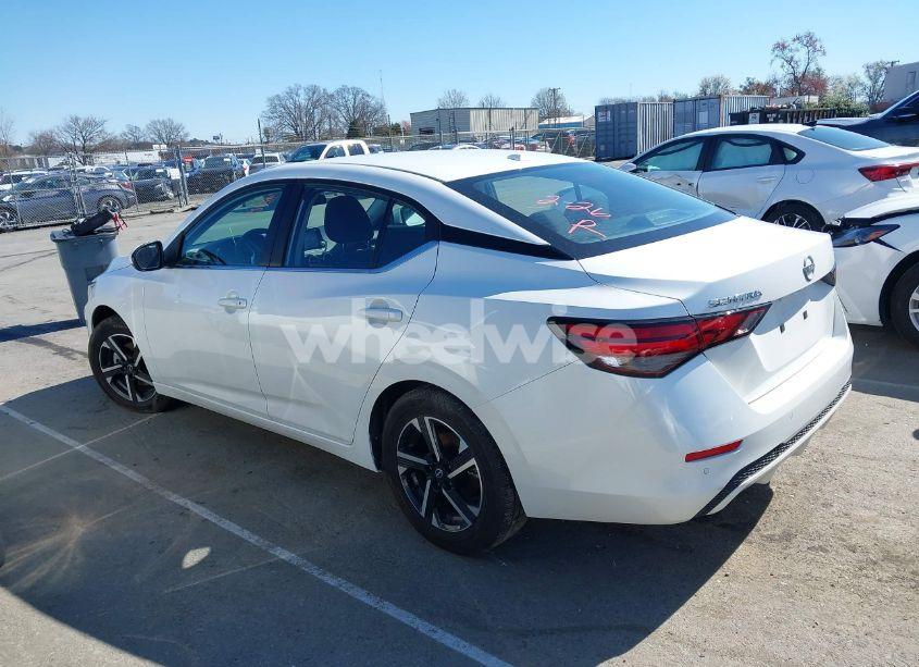 Photo 14 of 2024 Nissan Sentra SV XTRONIC CVT (VIN 3N1AB8CV7RY352678)