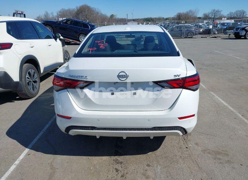 Photo 16 of 2024 Nissan Sentra SV XTRONIC CVT (VIN 3N1AB8CV7RY352678)