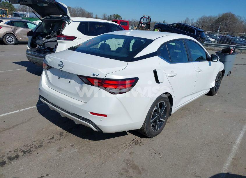 Photo 4 of 2024 Nissan Sentra SV XTRONIC CVT (VIN 3N1AB8CV7RY352678)