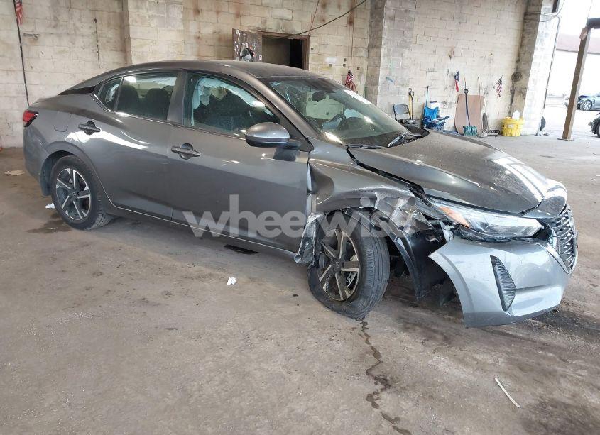 2024 Nissan Sentra SV XTRONIC CVT (VIN 3N1AB8CV7RY369755) main photo