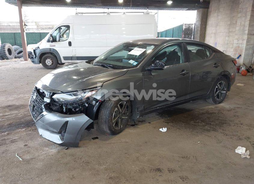 Photo 2 of 2024 Nissan Sentra SV XTRONIC CVT (VIN 3N1AB8CV7RY369755)