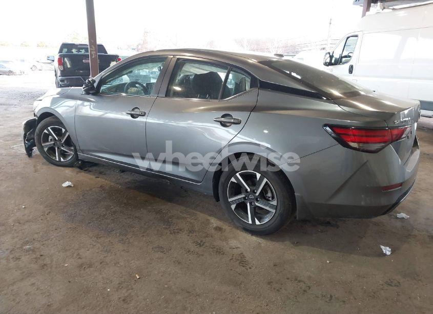 Photo 3 of 2024 Nissan Sentra SV XTRONIC CVT (VIN 3N1AB8CV7RY369755)