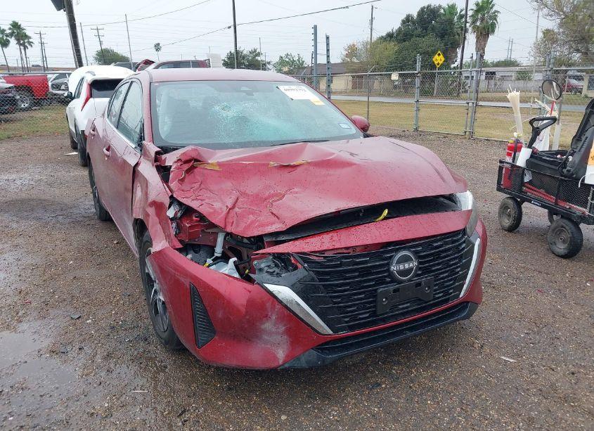 2024 Nissan Sentra SV XTRONIC CVT (VIN 3N1AB8CV7RY370842) main photo