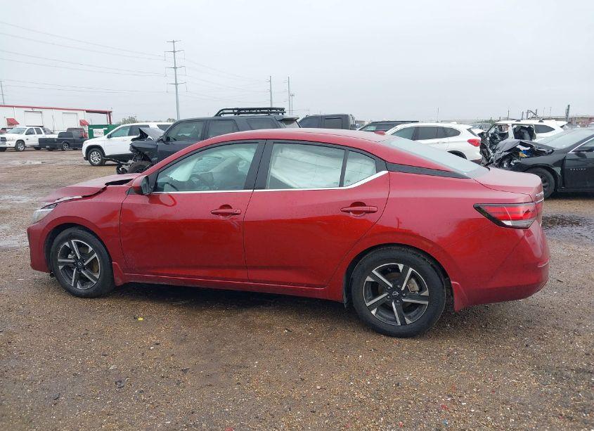 Photo 14 of 2024 Nissan Sentra SV XTRONIC CVT (VIN 3N1AB8CV7RY370842)