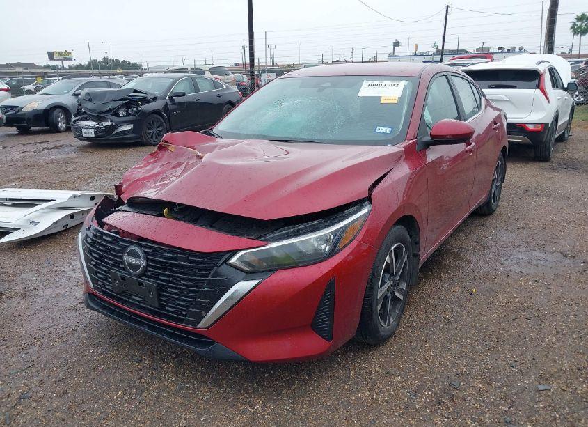 Photo 2 of 2024 Nissan Sentra SV XTRONIC CVT (VIN 3N1AB8CV7RY370842)