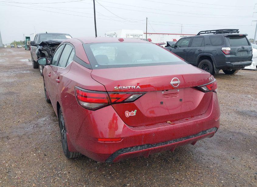 Photo 3 of 2024 Nissan Sentra SV XTRONIC CVT (VIN 3N1AB8CV7RY370842)